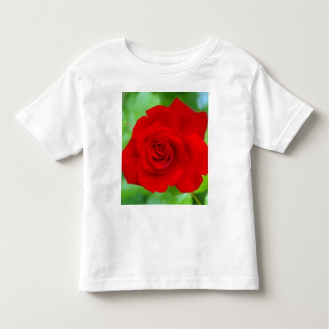Rote Rose Shirt (Vorderseite)