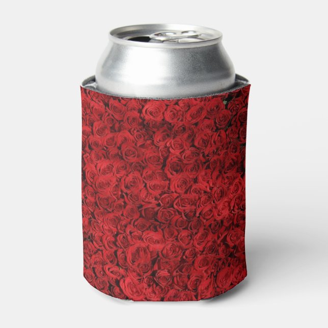 Rote Rose Smash Dosenkühler (Kanne Vorderseite)