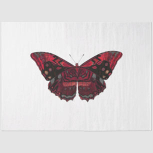 Rote Rose Steampunk Serie Design 8 Seidenpapier