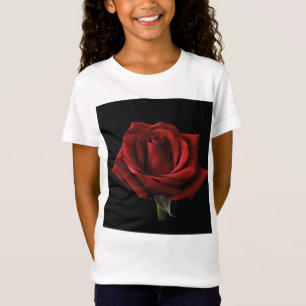 Rote Rose T-Shirt