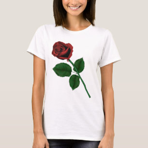 Rote Rose T-Shirt