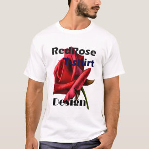 Rote Rose T - Shirt