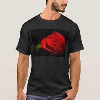 Rote Rose T-Shirt