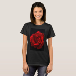 Rote Rose T-Shirt