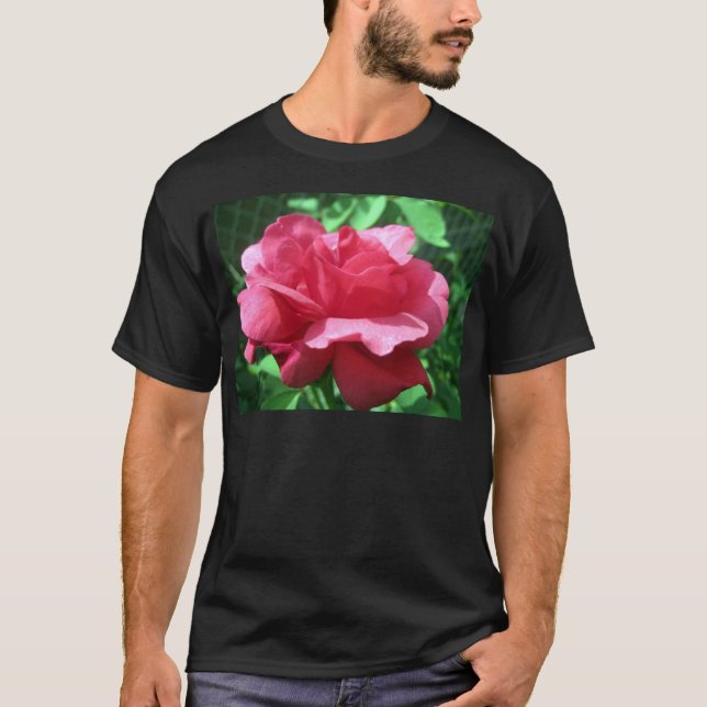 Rote Rose T-Shirt (Vorderseite)
