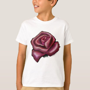 Rote Rose T-Shirt
