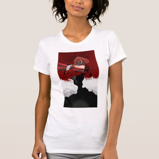 Rote Rose T-Shirt