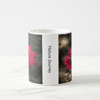 Rote Rose Tasse