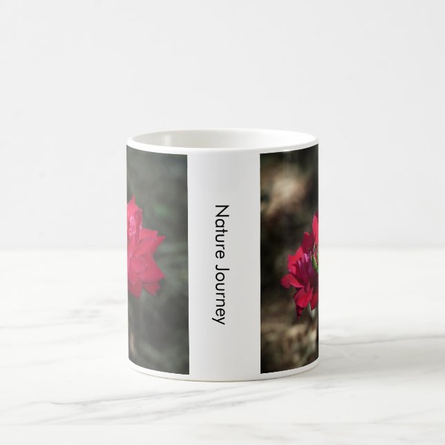 Rote Rose Tasse (Mittel)