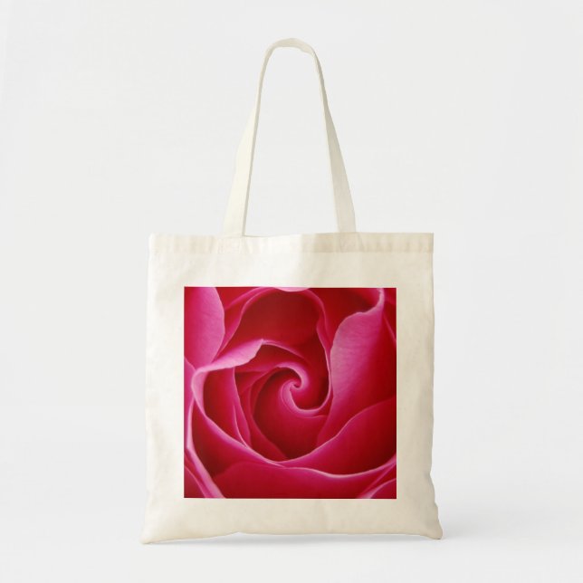 Rote Rose Tragetasche (Vorne)