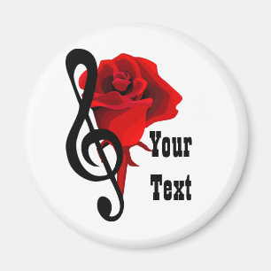 Rote Rose und Liebe Musikmagazin Magnet