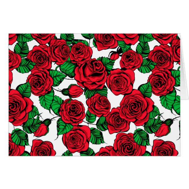Rote Rosen (Vorderseite (Horizontal))