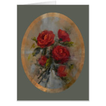 Rote Rosen 18 X 24