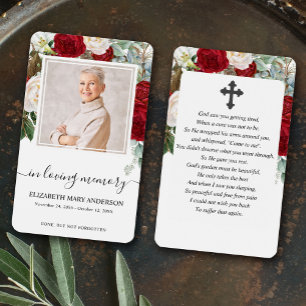 Rote Rosen Blumengebäck Beileid Beerdigung Gebet