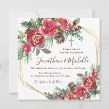 Rote Rosen Blumengoldkreuz Christliche Hochzeit