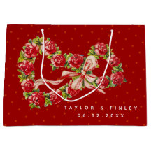 Rote Rosen Blumenkraut Elegant Niedlich Vintag