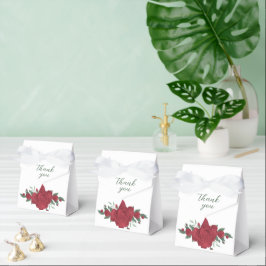 Rote Rosen Boho Wedding Geschenkschachtel