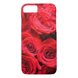 Rote Rosen Case-Mate iPhone Hülle