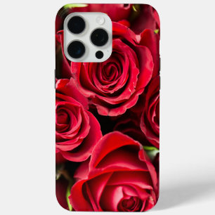 Rote Rosen Case-Mate iPhone Hülle