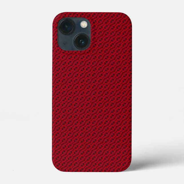 rote Rosen Case-Mate iPhone Hülle (Rückseite)