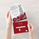 Rote Rosen Diamond Gown Dress 40. Geburtstag Party All In One Einladung<br><div class="desc">Rote Rosen Diamond Gown Dress 40. Geburtstag Party Alles in einer Einladung. Siehe dazu passende Artikel im Nest- und Nestladen. Einschließlich 5 x 7 Einladungen. Einladbare Einladungen</div>