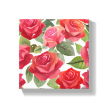 Rote Rosen | Elegante Rose Wasser