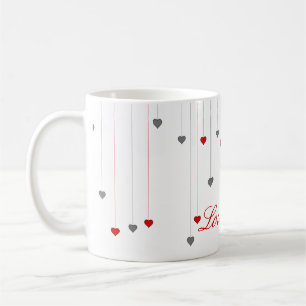 Rote Rosen ... englische Teetasse