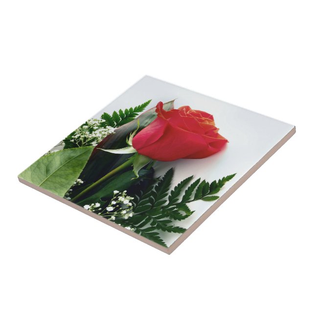 Rote Rosen Fliese (Seite)