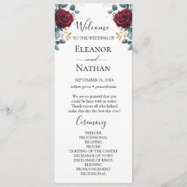 Rote Rosen Frühjahrshochzeit Programm