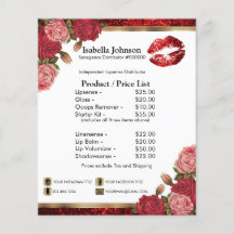 Rote Rosen Glitzer Produkt/Preisliste