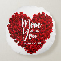 Rote Rosen Herz Liebe Mama Muttertag
