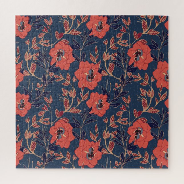 Rote Rosen Hintergrundbeleuchtung (Vertikal)