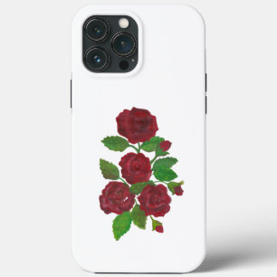 rote Rosen iPhone/iPad Gehäuse Case-Mate iPhone Hülle