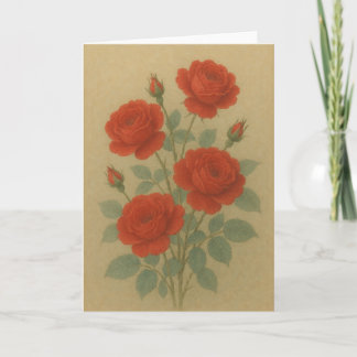 Rote Rosen Karte
