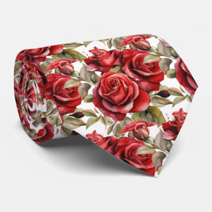 Rote Rosen Klassische formelle Krawatte