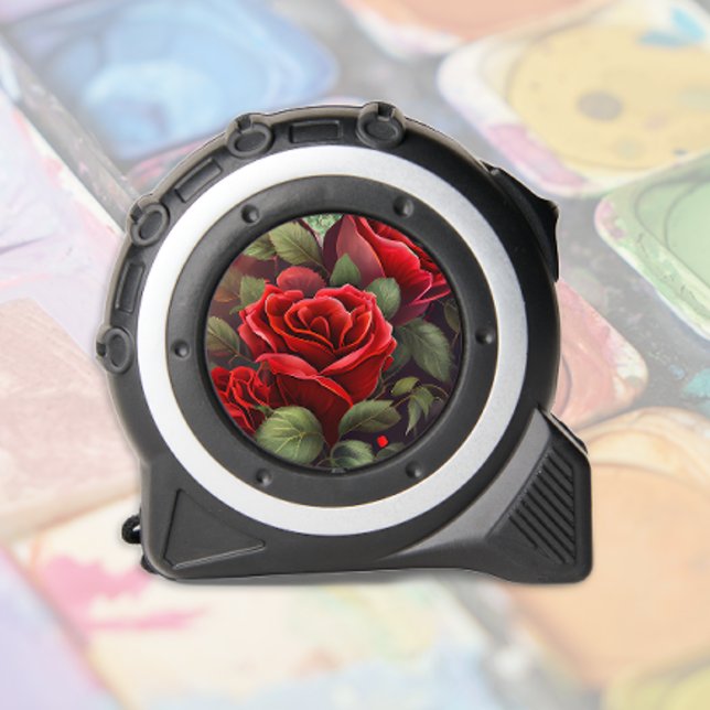 Rote Rosen Maßband (Von Creator hochgeladen)