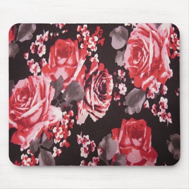 ROTE ROSEN MOUSEPAD (Vorne)