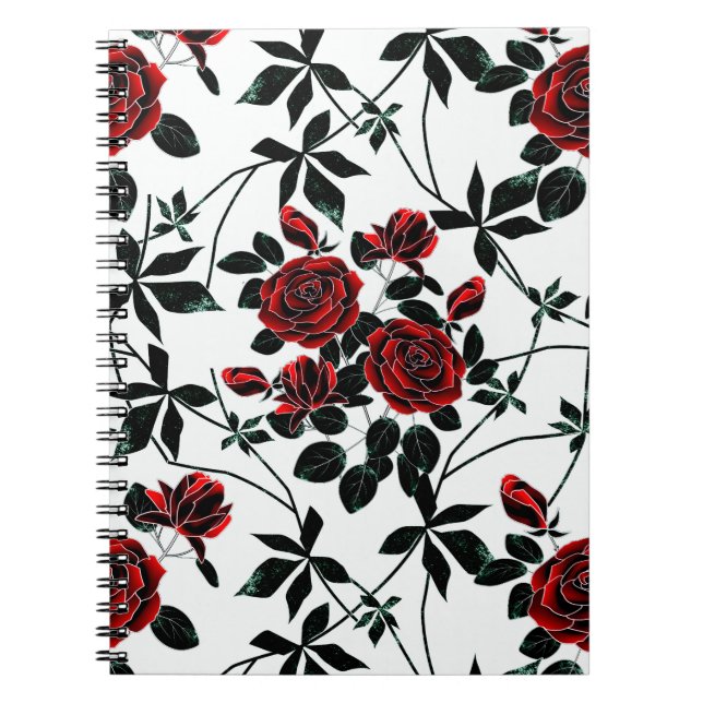Rote Rosen. Notizblock (Vorderseite)