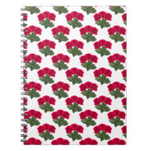 Rote Rosen Notizblock