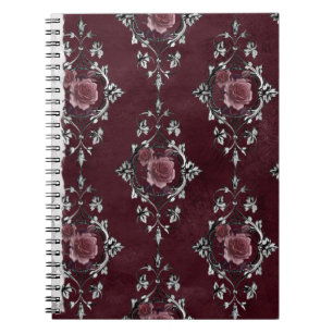 Rote Rosen Notizblock