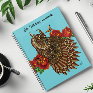 Rote Rosen Owl Blue Planer