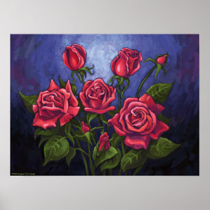 Rote Rosen Poster