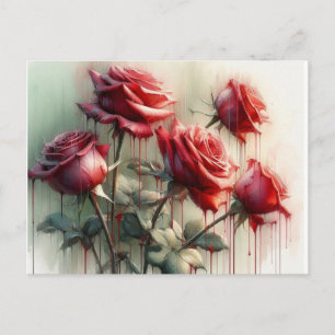 Rote Rosen, Postkarte