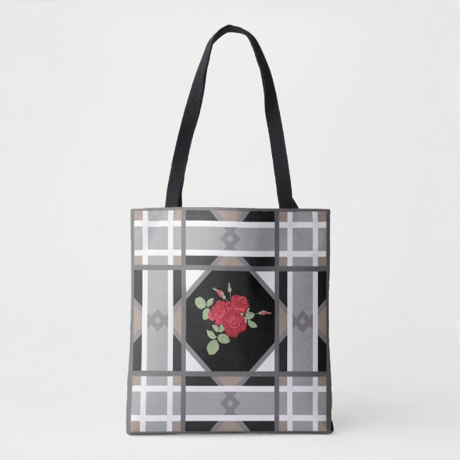 Rote Rosen, Retro Tasche (Vorderseite)