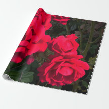 Rote Rosen Rosarium