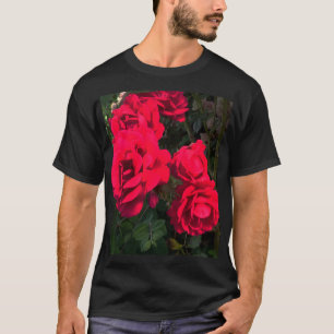 Rote Rosen Rosarium  T-Shirt