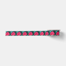 Rote Rosen Satin Ribbon