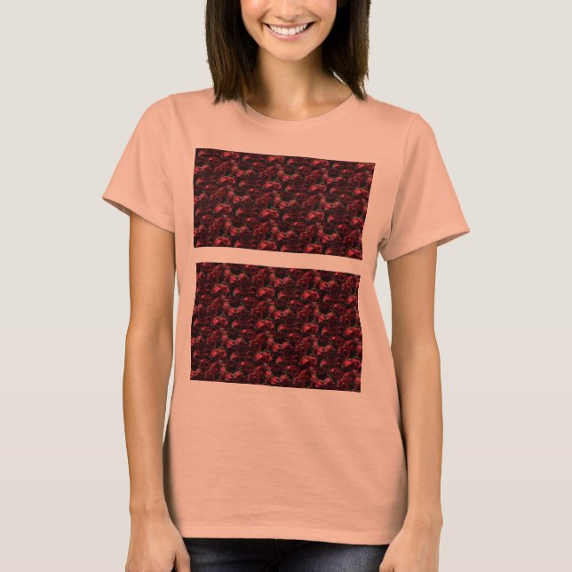 Rote Rosen Shirt (Vorderseite)