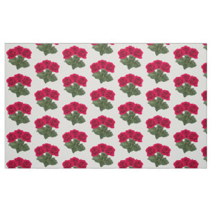 Rote Rosen Stoff