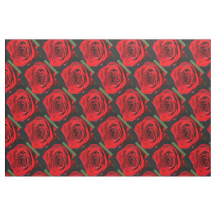 Rote Rosen Stoff